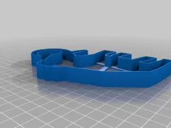 Mammut Cookie Cutter