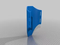Mandalorian type leg armor