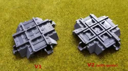 Marklin C-rail cross