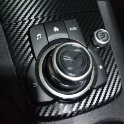 Mazda 3 - Diales navegación / Navigation dials