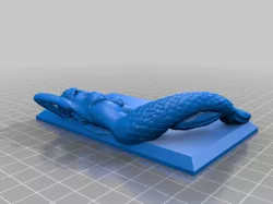 Mermaid Light Switch Cover
