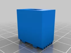 Metal Stamp Holder (~1/4" Stamps)