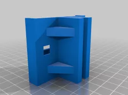 Micro:bit Edge Lit Sign Base