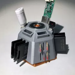 Micro/SD/USB Rotating Organizer