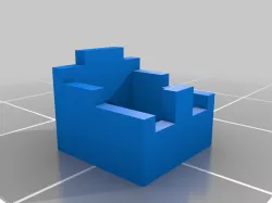 Minecraft Diamond/Standard Helmet