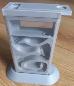 Mini antfarm in big Tic-Tac box