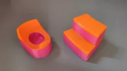 Mini potty and children's stool