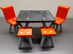 Mini table and chairs