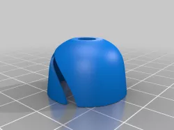 Modified nose for 3D printed plane Yak55 free files