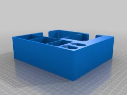 Monopoly Piece Organizer - Remix for Fallout Monopoly