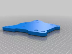 Moto Guzzi V85TT Rack Plate - Tank Bag Adapter