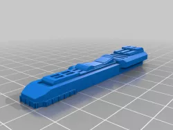 Motors, bridge of the Revell of the venator class star destroyer.