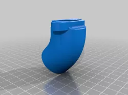 muffler elbow (HONDA 50CC ENGINE)
