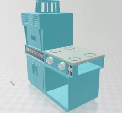 Multi-Material Easy-Bake Oven