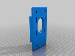 Nema 17 Adjustable Motor Mount - Workhorse 3D Printer