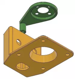 Nema 17 based Z-Max Endstop