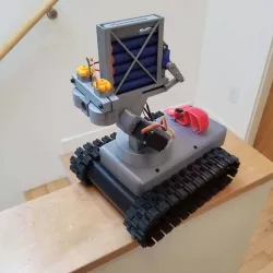 Nerf Turret - Modular Arduino Tank (M.A.T)