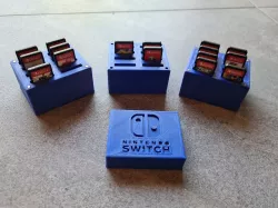 Nintendo Switch cartridges box
