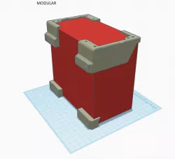 NR 200 Modular ATX PSU Bracket