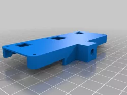 OAK-D WIFI Tripod Mount Semi Enclosure Case