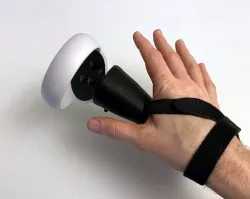 Oculus Quest 2 Saber Handles + accessibility features