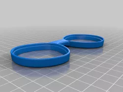 Oculus Quest 65mm IPD trimmed nose