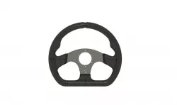 OMP SuperQuadro 330mm Steering Wheel