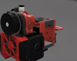 Orbiteo Toolhead ( BLV MGN Cube )