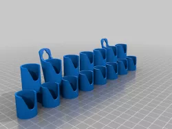 Organizer for Mig Oilbrusher