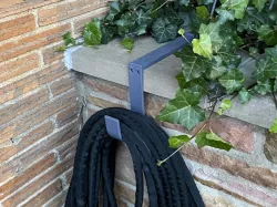 Outdoor Planter Garden Hose Hook