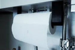 Paper towel holder