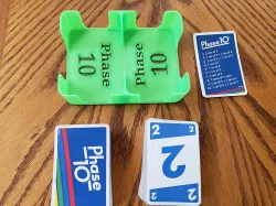 Phase 10 Card Tray