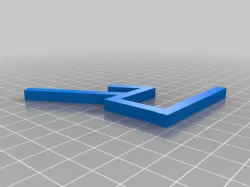 Phone keyboard mount parametrized