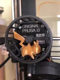 Pikachu Motor Rotation Indicator