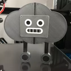 Pikuniku game robot character