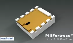 PillFortress™ e-Pill MedTime Safe Medium Tamper Resistant Auto Pill Dispenser