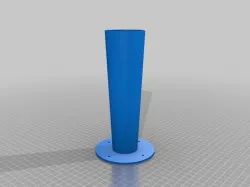 Ping Pong Ball Anemometer or Rotameter