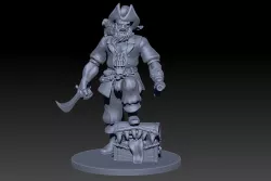 Pirate Boss and mimic pet