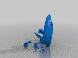 Planet Express Benchy