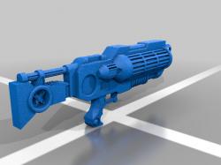 Terminator 40Watt Plasma Rifle ( Designed by Killonious) by