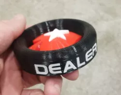 Pokerstars Dealer Button
