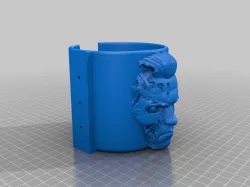 PORTA CANECA PINBALL - WILSON 3D PRINT