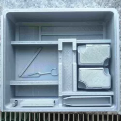 Portable Rolling Station