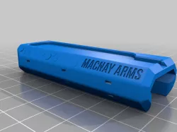 Pressure Pad Mount for AR 1913 Picatinny Rails