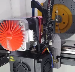 Printer Mods MDD strain relief