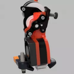 Prusa Mini Direct Hextruder