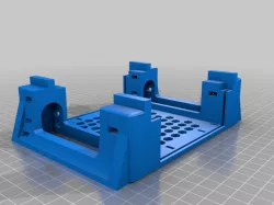 Prusa Mini Stand / Power Adapter Tuck Away with Room for Pi
