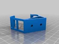 PS4 Controller Wall Mount_charger_slot