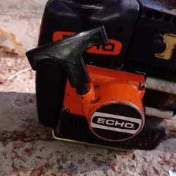 Pull start handle