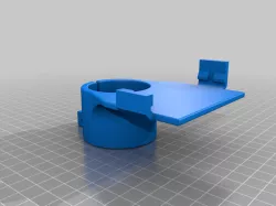 PVS-14 adapter for Juggernaut Case (Galaxy S8 camera position)